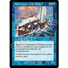 101 / 350 Catamarano di Saprazzo comune (IT) -NEAR MINT-