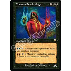 113 / 350 Maestro Tenebrologo rara (IT) -NEAR MINT-