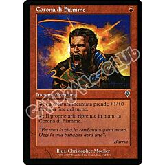 142 / 350 Corona di Fiamme comune (IT) -NEAR MINT-