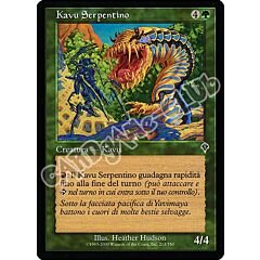 211 / 350 Kavu Serpentino comune (IT) -NEAR MINT-