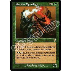 216 / 350 Maestro Spinologo rara (IT) -NEAR MINT-