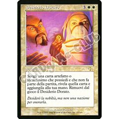 012 / 143 Desiderio Dorato rara (IT) -NEAR MINT-