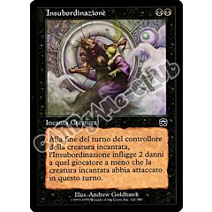 141 / 350 Insuburdinazione comune (IT) -NEAR MINT-