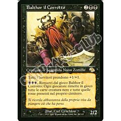061 / 143 Balthor il Corrotto rara (IT) -NEAR MINT-