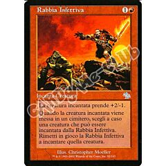 092 / 143 Rabbia Infettiva non comune (IT) -NEAR MINT-