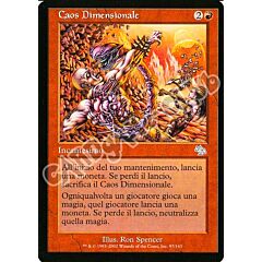 097 / 143 Caos Dimensionale non comune (IT) -NEAR MINT-