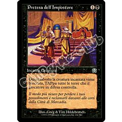151 / 350 Pretesa dell'Impostore non comune (IT) -NEAR MINT-
