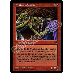 Matrona Goblin non comune (IT) -NEAR MINT-