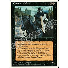 Cavaliere Nero non comune (IT) -NEAR MINT-