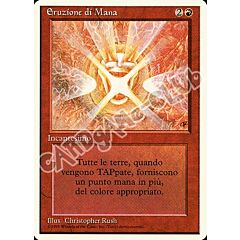 Eruzione di Mana rara (IT) -NEAR MINT-