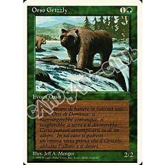 Orso Grizzly comune (IT) -NEAR MINT-