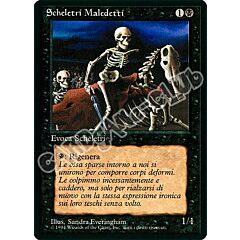 Scheletri Maledetti comune (IT) -NEAR MINT-