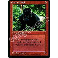 Gorilla di Kird comune (IT) -NEAR MINT-