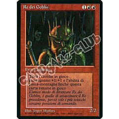 Re dei Goblin rara (IT) -NEAR MINT-