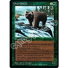 Orso Grizzly comune (IT) -NEAR MINT-