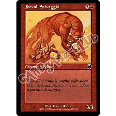 227 / 350 Jhovall Selvaggio comune (IT) -NEAR MINT-