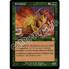 244 / 350 Erithzon rara (IT) -NEAR MINT-