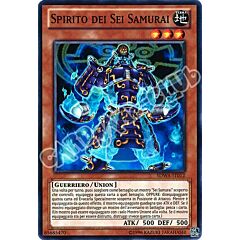 SDWA-IT012 Spirito dei Sei Samurai comune unlimited (IT) -NEAR MINT-