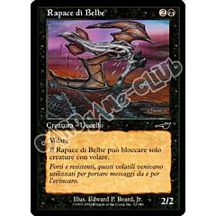 053 / 143 Rapace di Belbe comune (IT) -NEAR MINT-