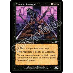 054 / 143 Muro di Carogne non comune (IT) -NEAR MINT-