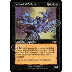 075 / 143 Volrath il Caduto rara (IT) -NEAR MINT-