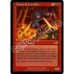 089 / 143 Titano di Laccolite rara (IT) -NEAR MINT-