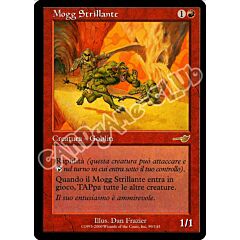 099 / 143 Mogg Strillante rara (IT) -NEAR MINT-