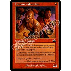 084 / 143 Lottatori Marchiati comune (IT) -NEAR MINT-