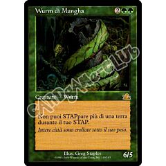 119 / 143 Wurm di Mungha rara (IT) -NEAR MINT-
