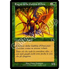 121 / 143 Ragno della Gabbia d'Ossa comune (IT) -NEAR MINT-