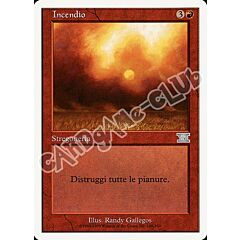 180 / 350 Incendio non comune (IT) -NEAR MINT-