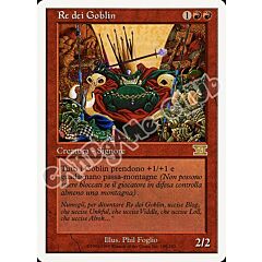 185 / 350 Re dei Goblin rara (IT) -NEAR MINT-