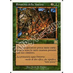 242 / 350 Rinascita della Natura rara (IT) -NEAR MINT-