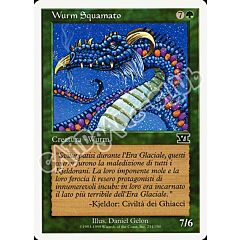 251 / 350 Wurm Squamato comune (IT) -NEAR MINT-