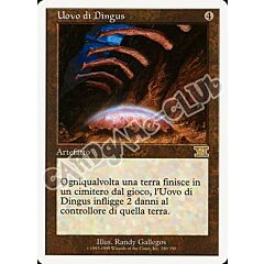 280 / 350 Uovo di Dingus rara (IT) -NEAR MINT-