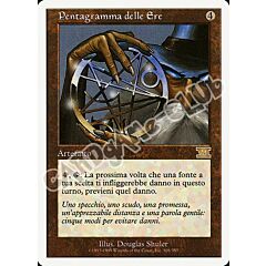 306 / 350 Pentagramma delle Ere rara (IT) -NEAR MINT-