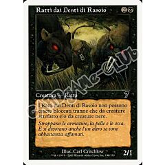 158 / 350 Ratti dai Denti di Rasoio comune (IT) -NEAR MINT-