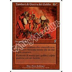 194 / 350 Tamburi da Guerra dei Goblin non comune (IT) -NEAR MINT-