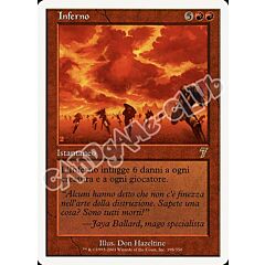 198 / 350 Inferno rara (IT) -NEAR MINT-