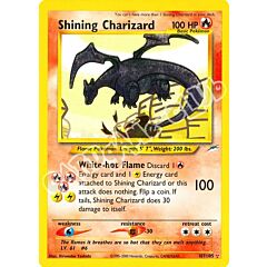 107 / 105 Shining Charizard shining foil unlimited (EN) -NEAR MINT-