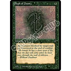 Glyph of Doom comune (EN) -NEAR MINT-
