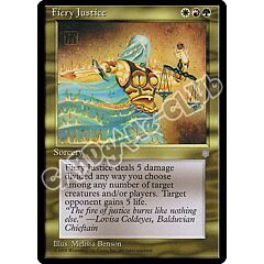 Fiery Justice rara (EN) -NEAR MINT-