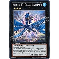 SP13-IT023 Numero 17: Drago Leviatano comune 1a edizione (IT) -NEAR MINT-