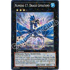 SP13-IT023 Numero 17: Drago Leviatano comune starfoil 1a edizione (IT) -NEAR MINT-