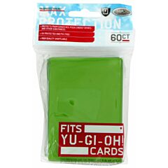 Proteggi carte mini pacchetto da 60 bustine Plain Colour Alpha Lime