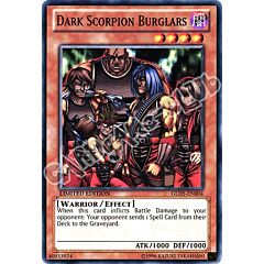 GLD5-EN004 Dark Scorpion - Burglars comune Limited Edition (EN) -NEAR MINT-