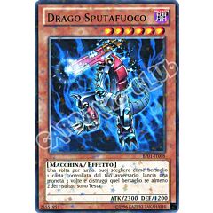 BP01-IT008 Drago Sputafuoco rara starfoil Unlimited (IT)  -GOOD-