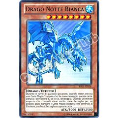 BP01-IT016 Drago Notte Bianca rara Unlimited (IT) -NEAR MINT-