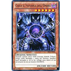 BP01-IT018 Caius il Monarca dell'Ombra rara Unlimited (IT) -NEAR MINT-