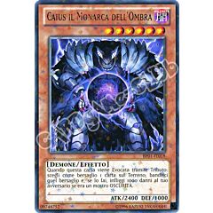 BP01-IT018 Caius il Monarca dell'Ombra rara starfoil Unlimited (IT) -NEAR MINT-